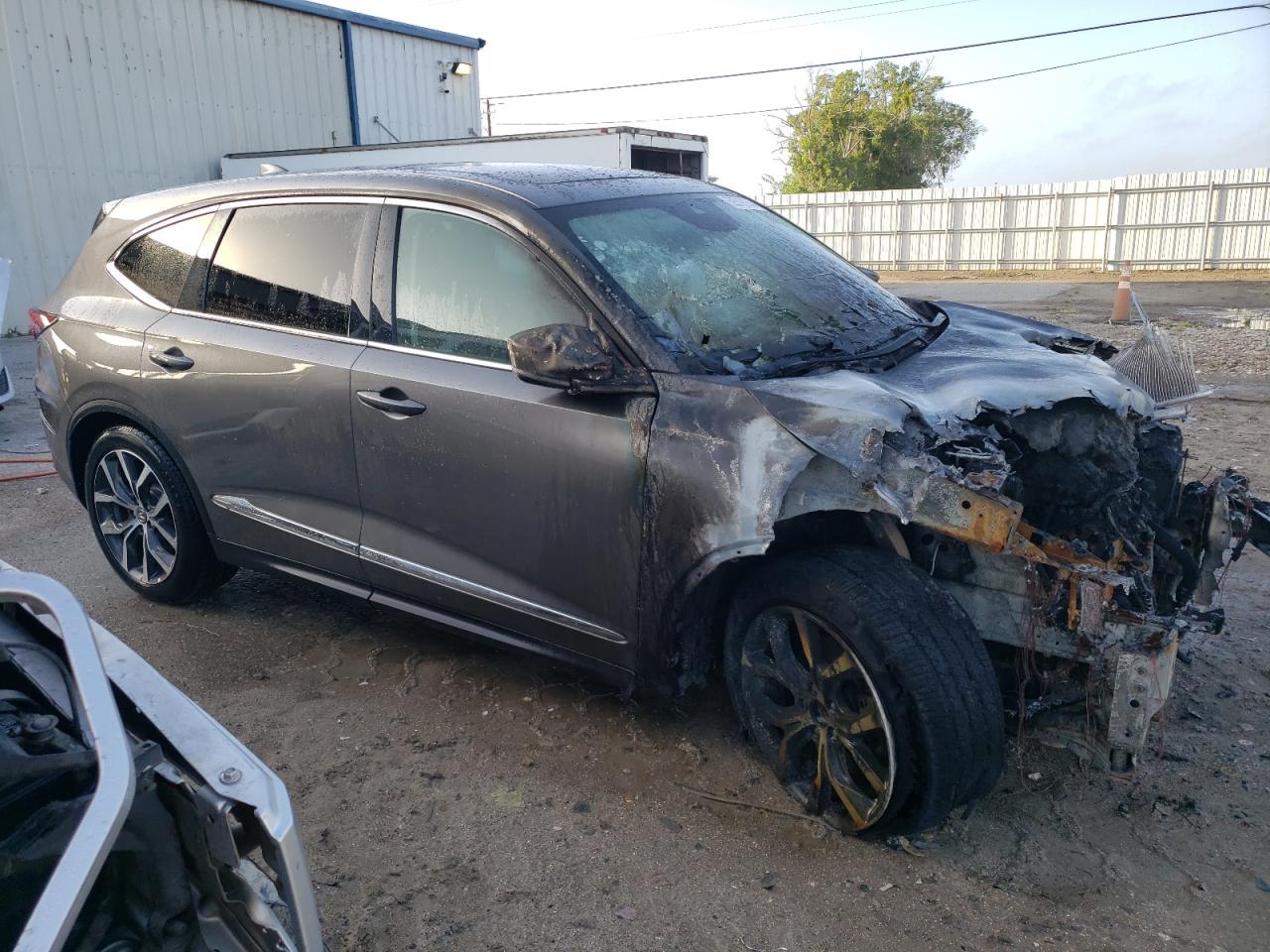 2022 Acura Mdx Technology VIN: 5J8YD9H48NL012097 Lot: 59319154