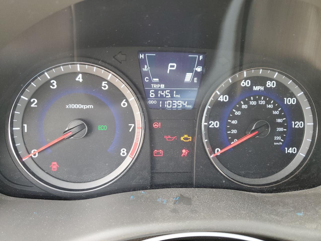 2014 Hyundai Accent Gls VIN: KMHCU4AE8EU751569 Lot: 60158064