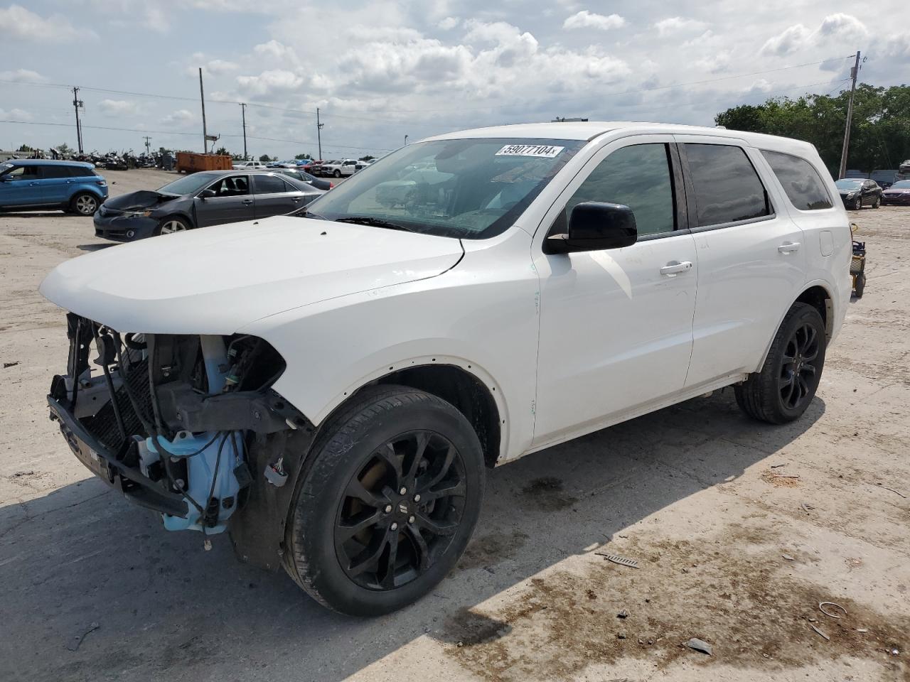 1C4RDJDG1KC676385 2019 DODGE DURANGO - Image 1