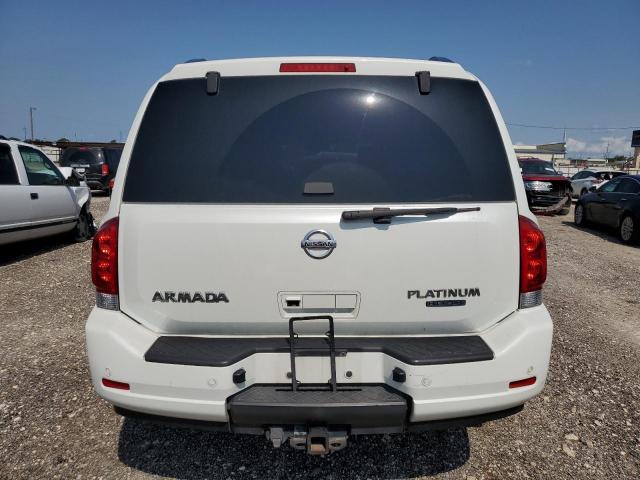  NISSAN ARMADA 2015 Белый