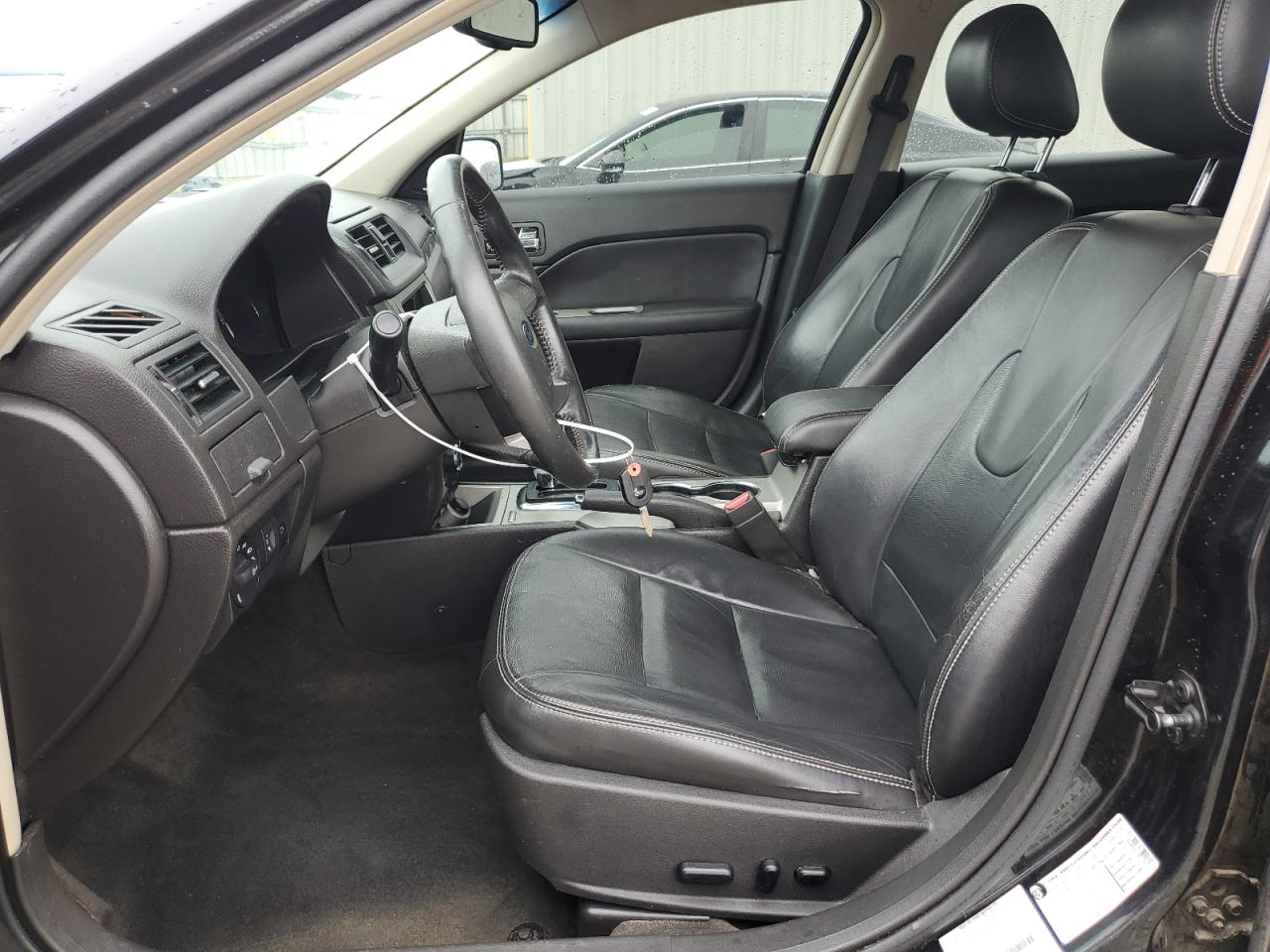 2011 Ford Fusion Sel VIN: 3FAHP0JA1BR124597 Lot: 60665084