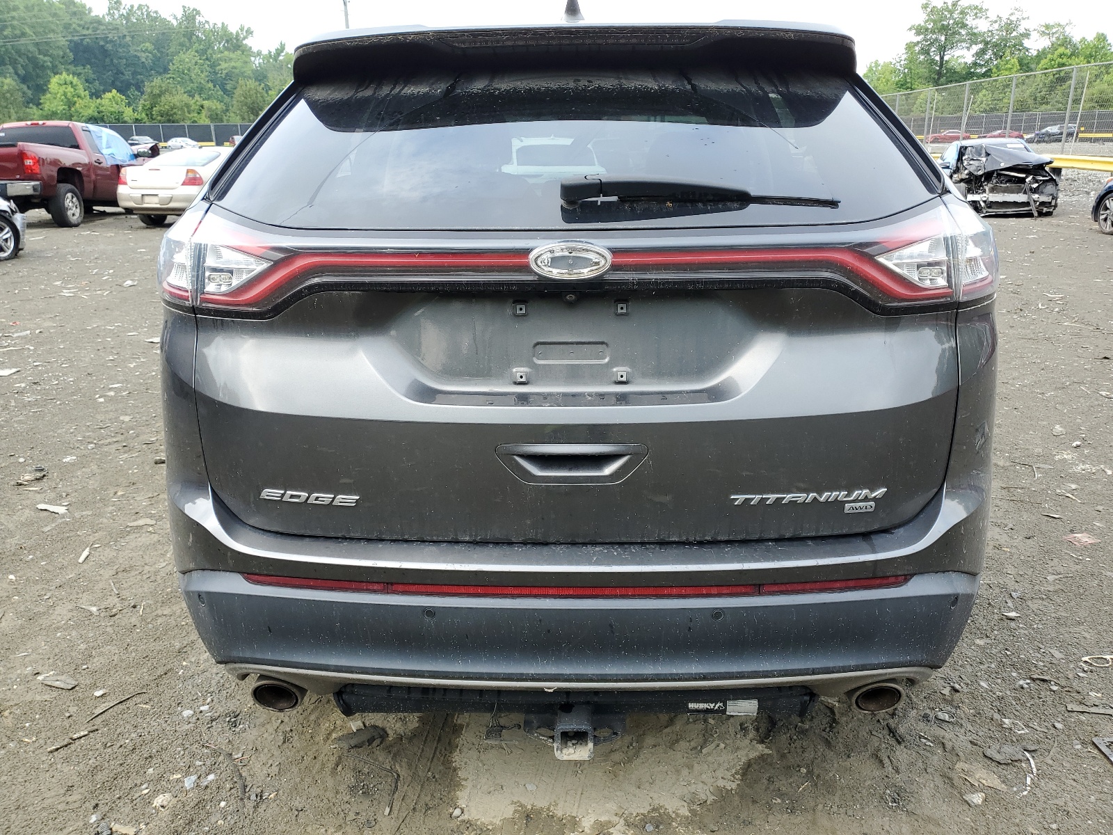 2FMPK4K8XGBC21581 2016 Ford Edge Titanium