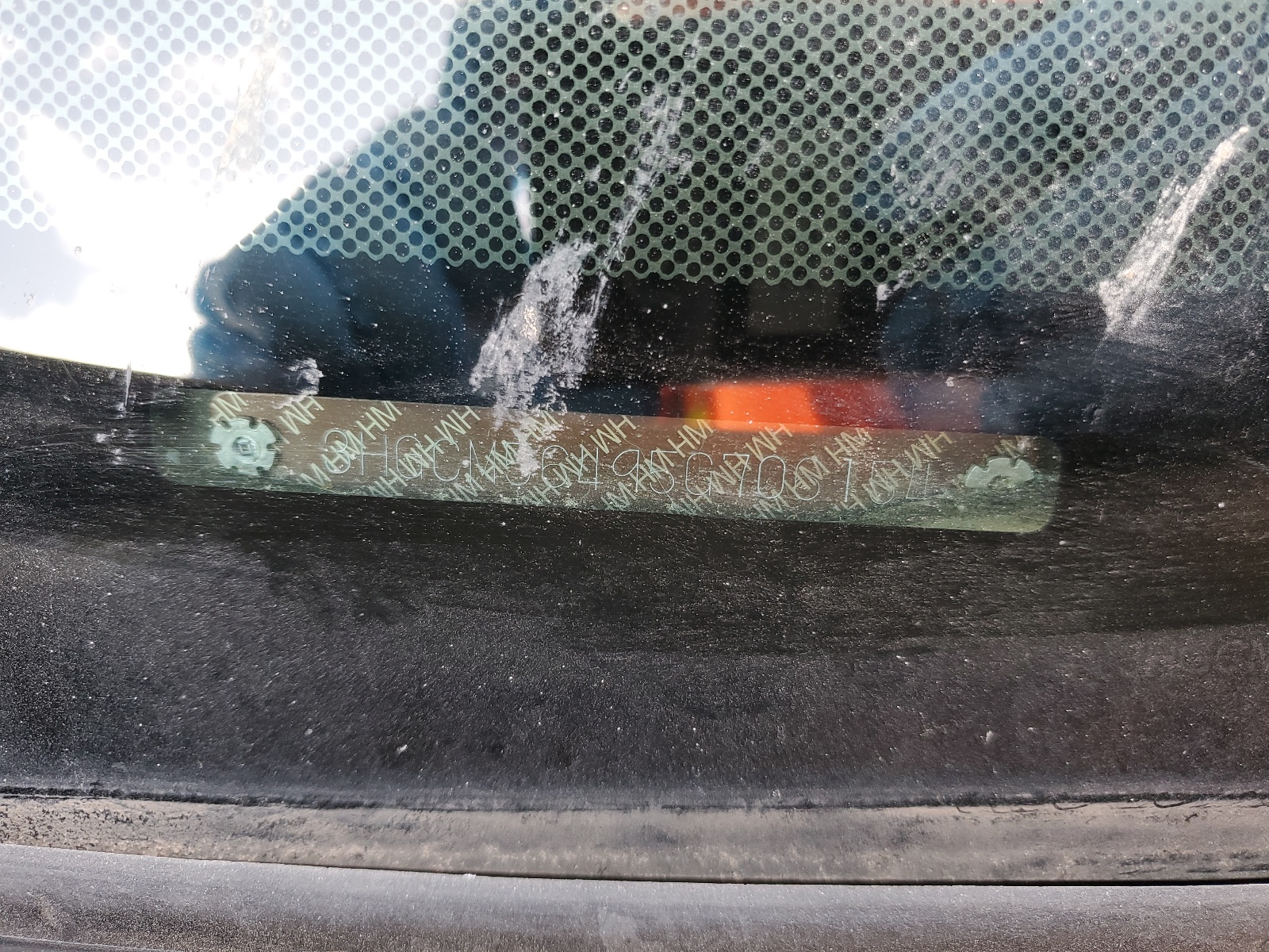 3HGCM56495G706154 2005 Honda Accord Lx