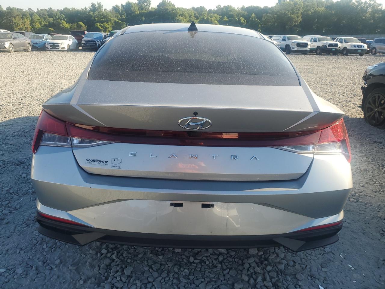 2022 Hyundai Elantra Sel VIN: 5NPLS4AG1NH080591 Lot: 59901144