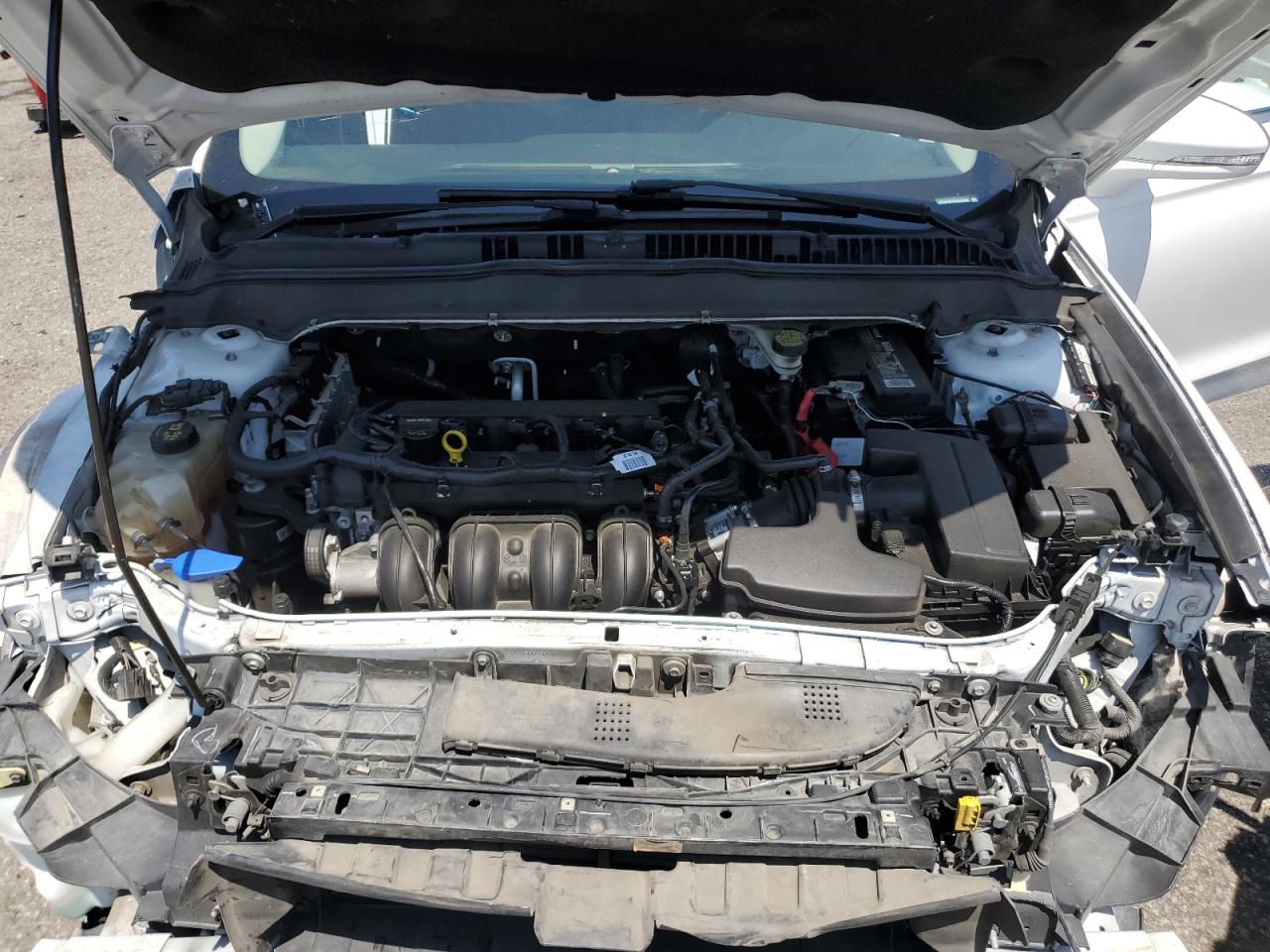 2014 Ford Fusion Se VIN: 3FA6P0H73ER220009 Lot: 56906634