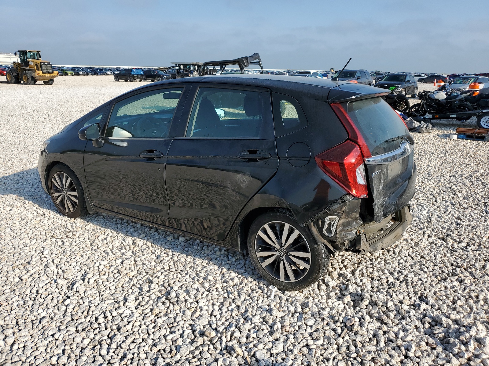 3HGGK5G82FM751559 2015 Honda Fit Ex