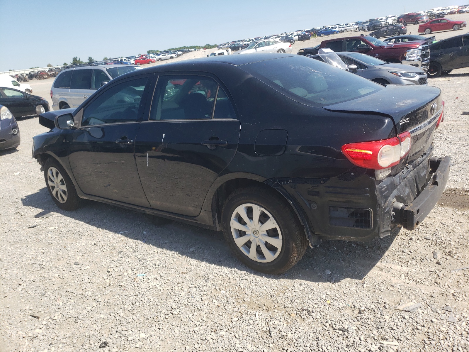 2012 Toyota Corolla Base vin: 2T1BU4EEXCC883771