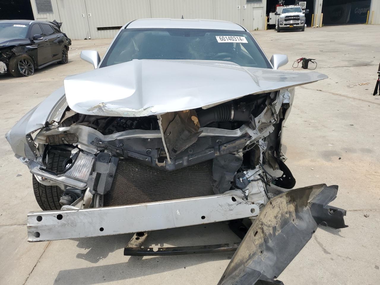 2012 Chevrolet Camaro Ls VIN: 2G1FE1E38C9184739 Lot: 60140314