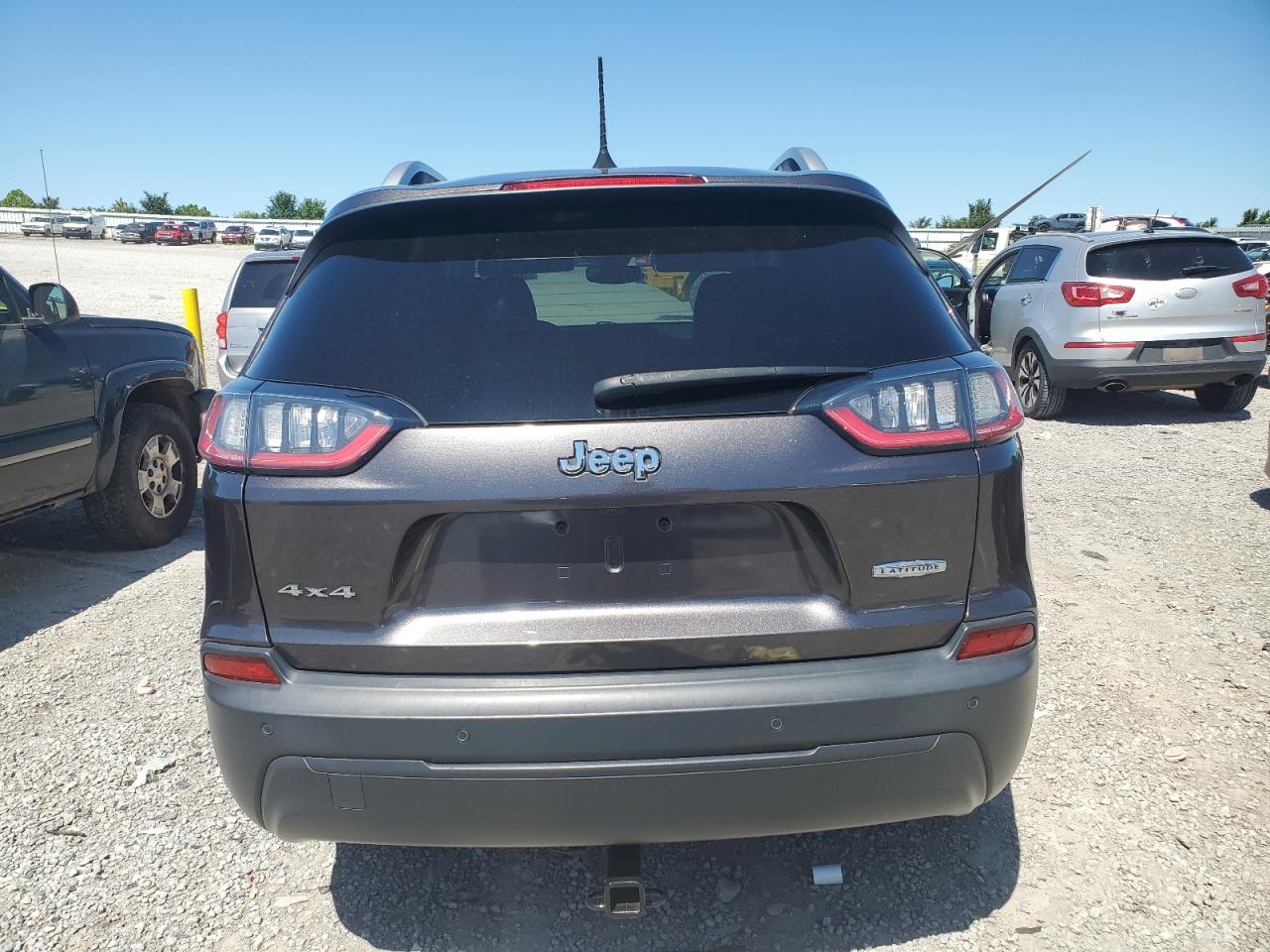 2019 Jeep Cherokee Latitude Plus VIN: 1C4PJMLB7KD257068 Lot: 57466974