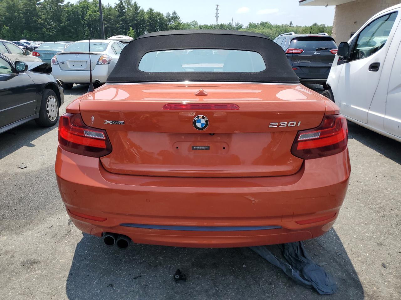 2017 BMW 230Xi VIN: WBA2M9C30HV717503 Lot: 58832494