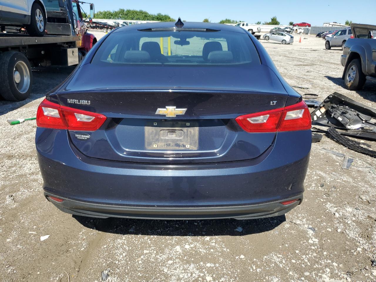 1G1ZE5ST1HF178949 2017 Chevrolet Malibu Lt