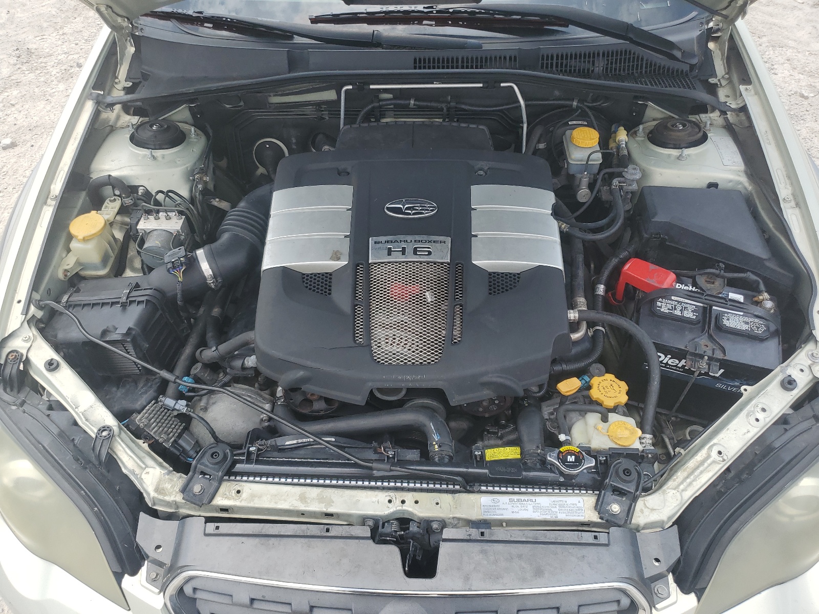 4S4BP86C254373721 2005 Subaru Outback Outback H6 R Ll Bean