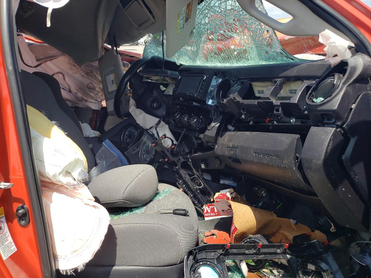 2017 Toyota Tacoma Double Cab VIN: 3TMCZ5AN5HM112294 Lot: 57392714