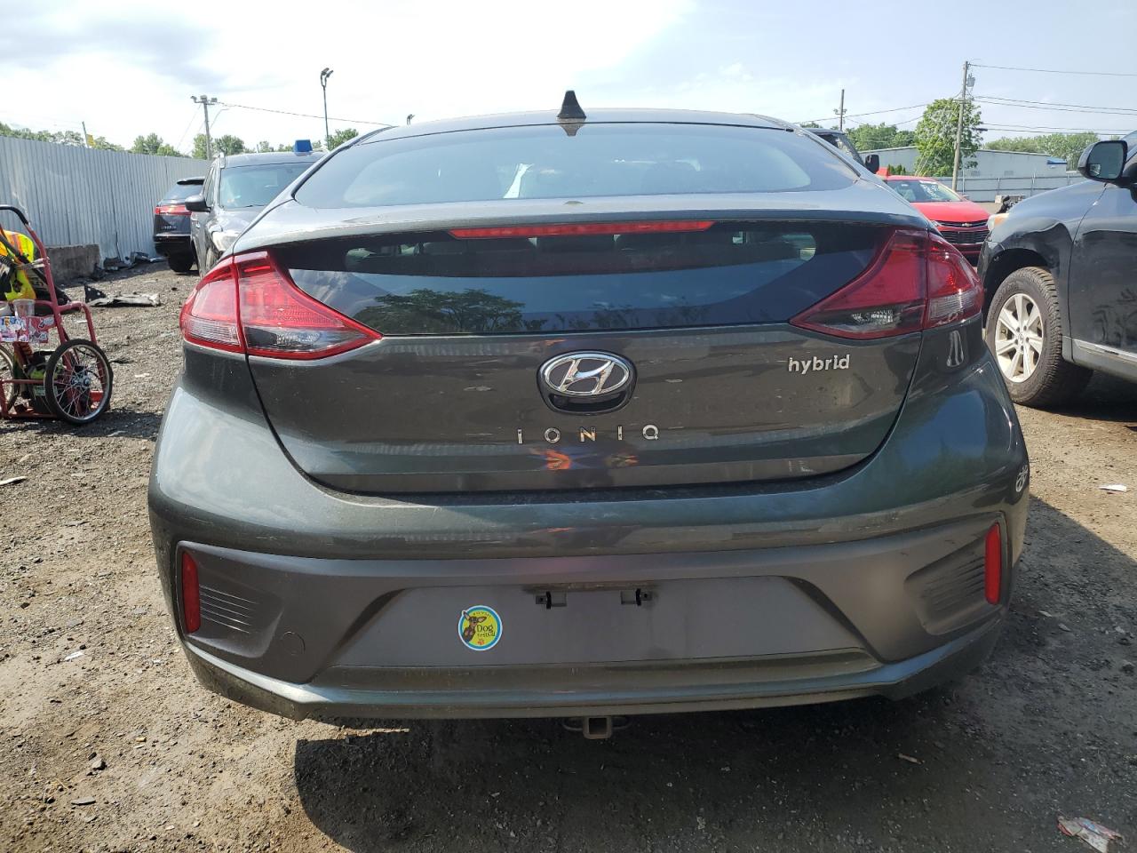 2022 Hyundai Ioniq Se VIN: KMHC75LCXNU285684 Lot: 58936824