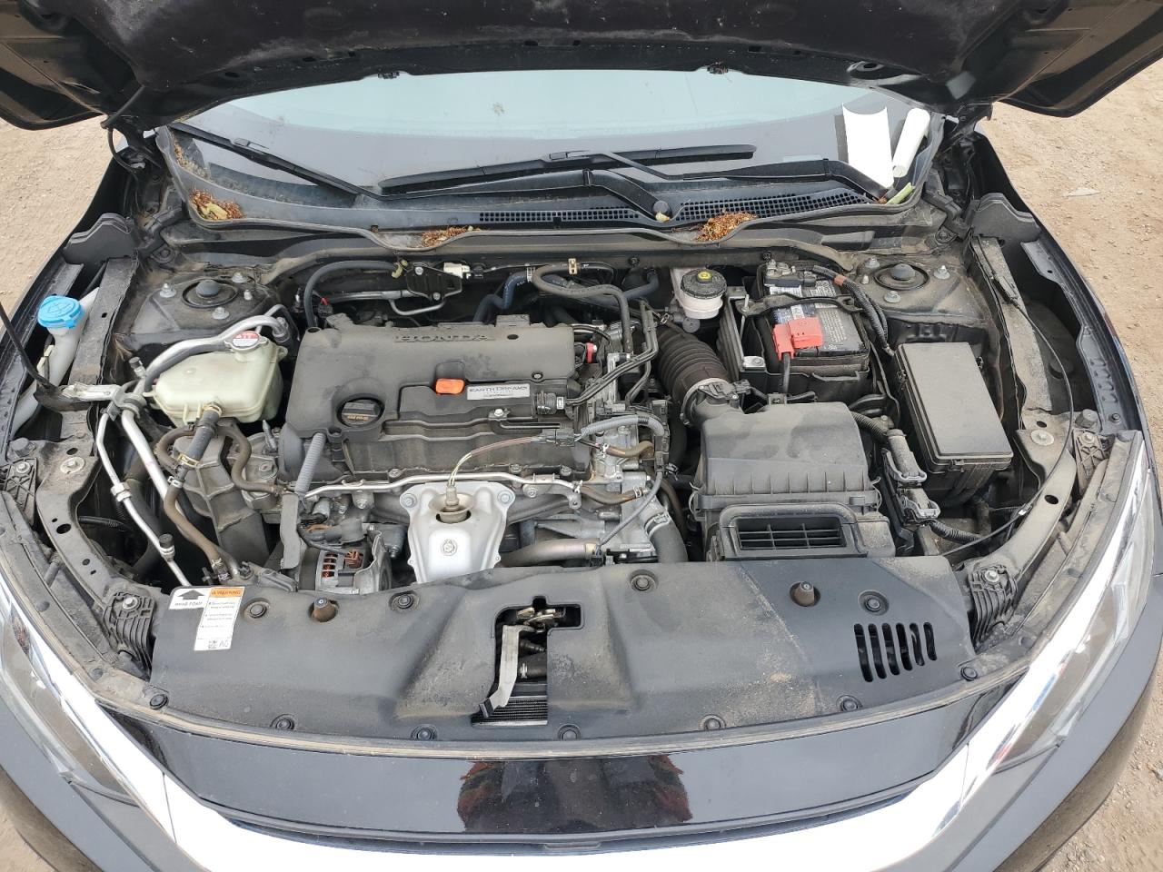 19XFC2F56JE012128 2018 Honda Civic Lx