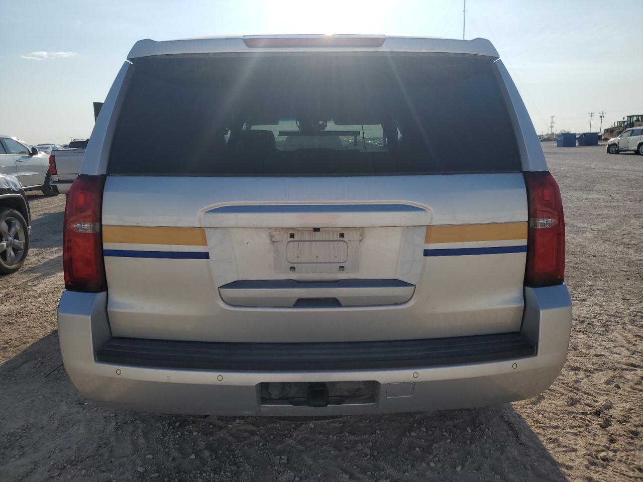 1GNLCDEC0KR288400 2019 Chevrolet Tahoe Police