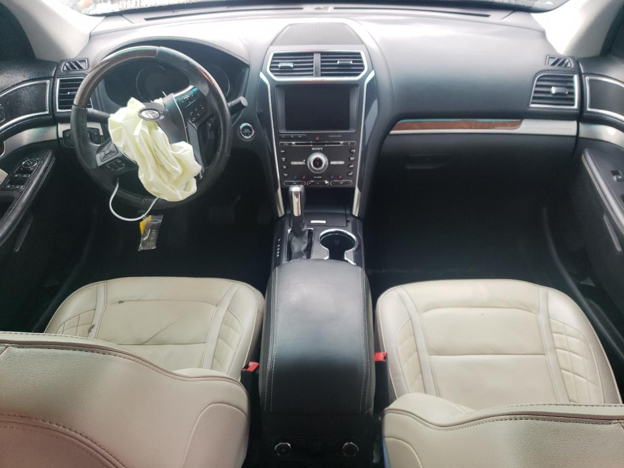 2016 Ford Explorer Platinum VIN: 1FM5K8HT1GGB26457 Lot: 57392464