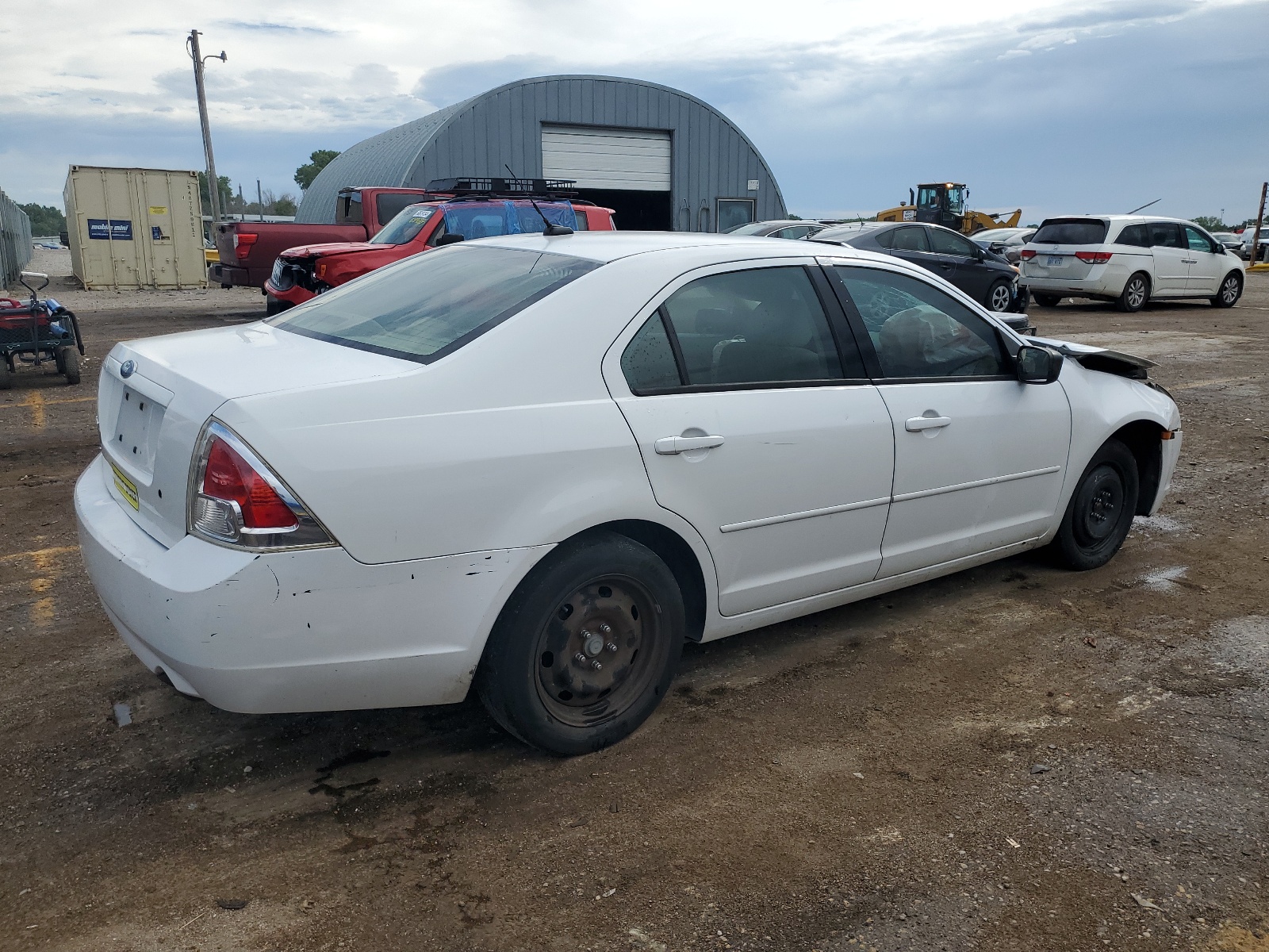 3FAHP06Z77R183210 2007 Ford Fusion S