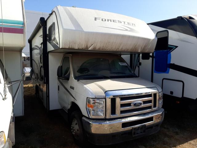 2021 Ford Econoline E350 Super Duty Cutaway Van en Venta en Colton, CA - Water/Flood