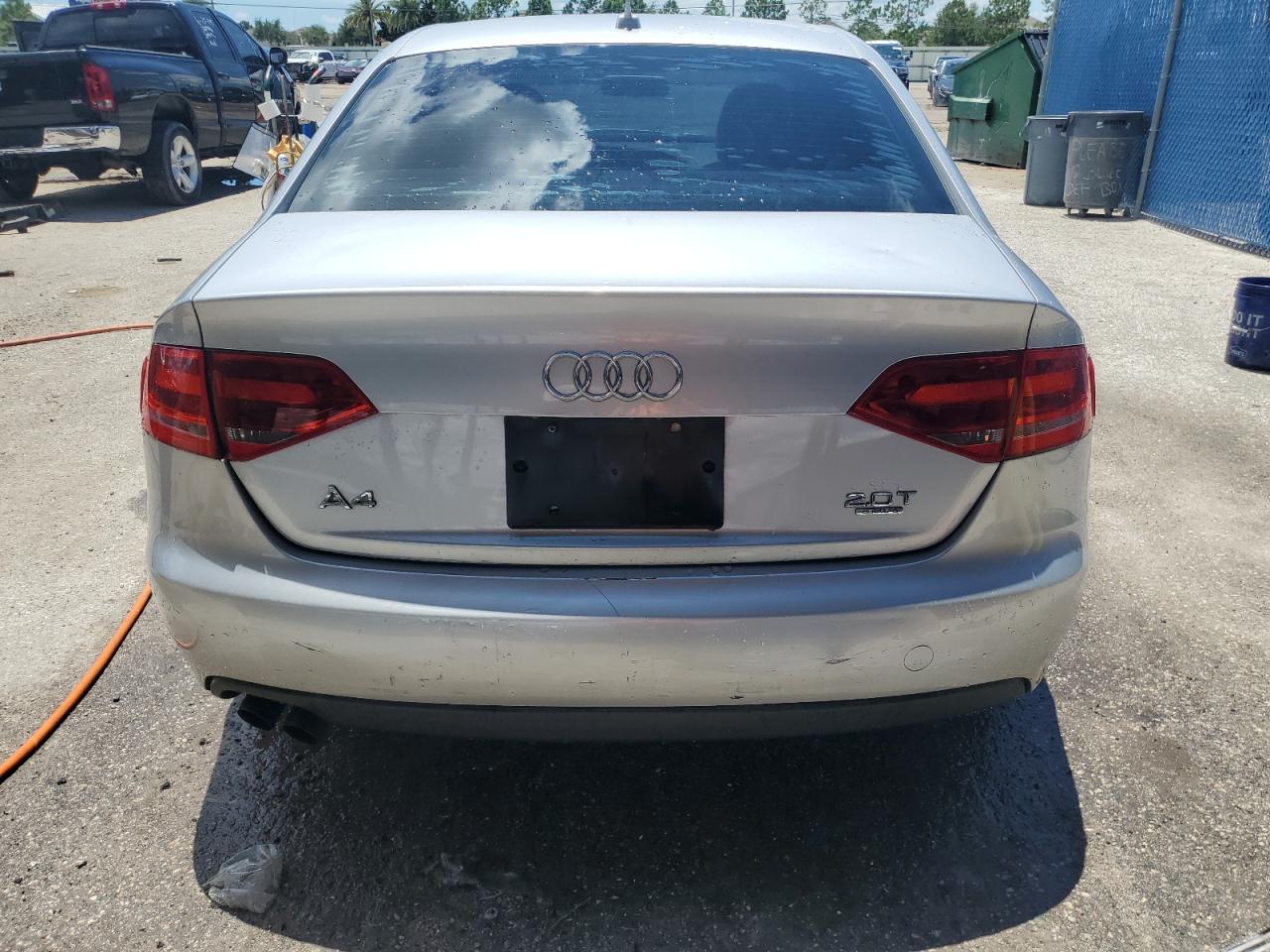 2011 Audi A4 Premium VIN: WAUBFAFL2BN056748 Lot: 60836884