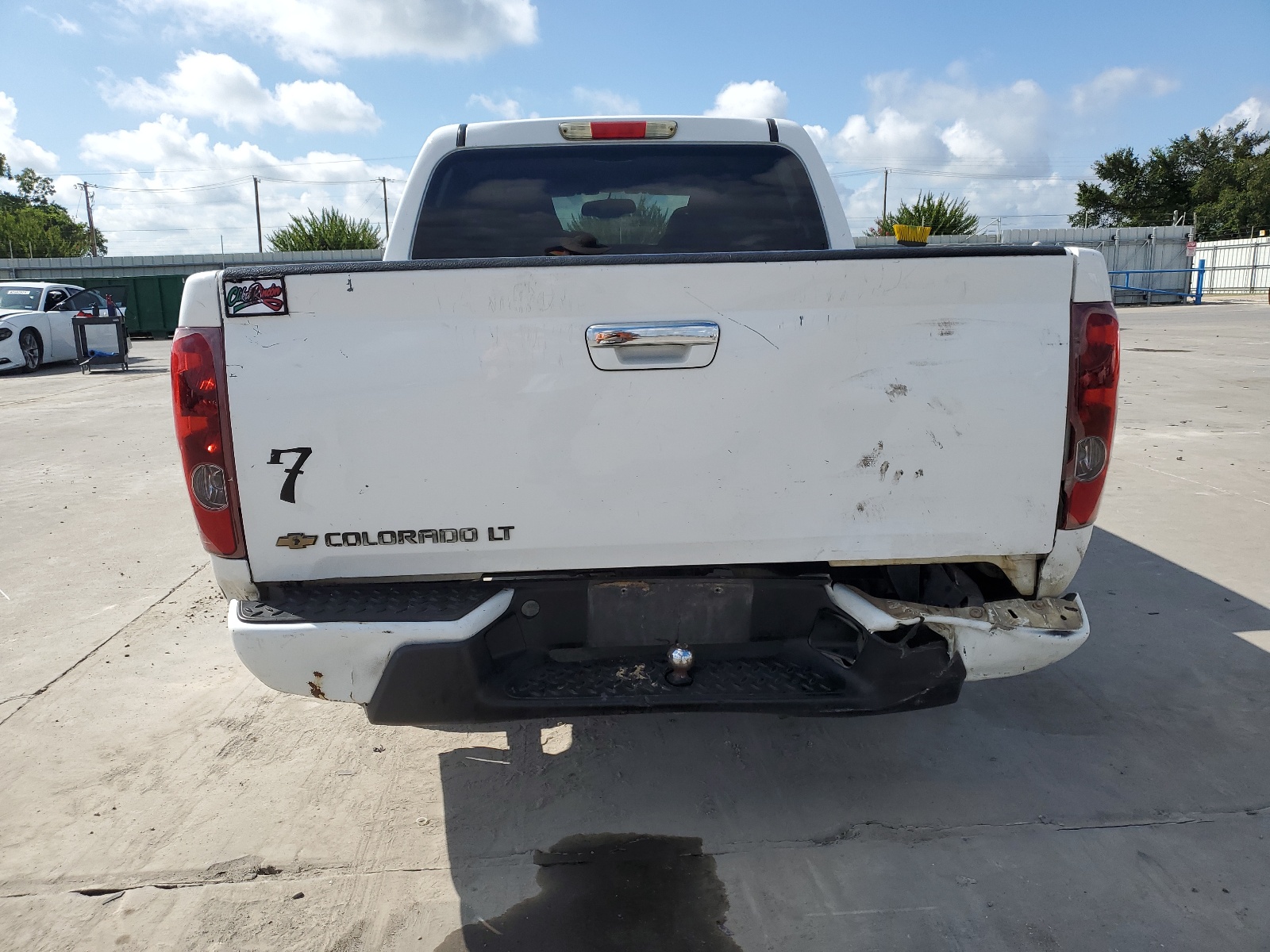 1GCDSCFEXB8124149 2011 Chevrolet Colorado Lt