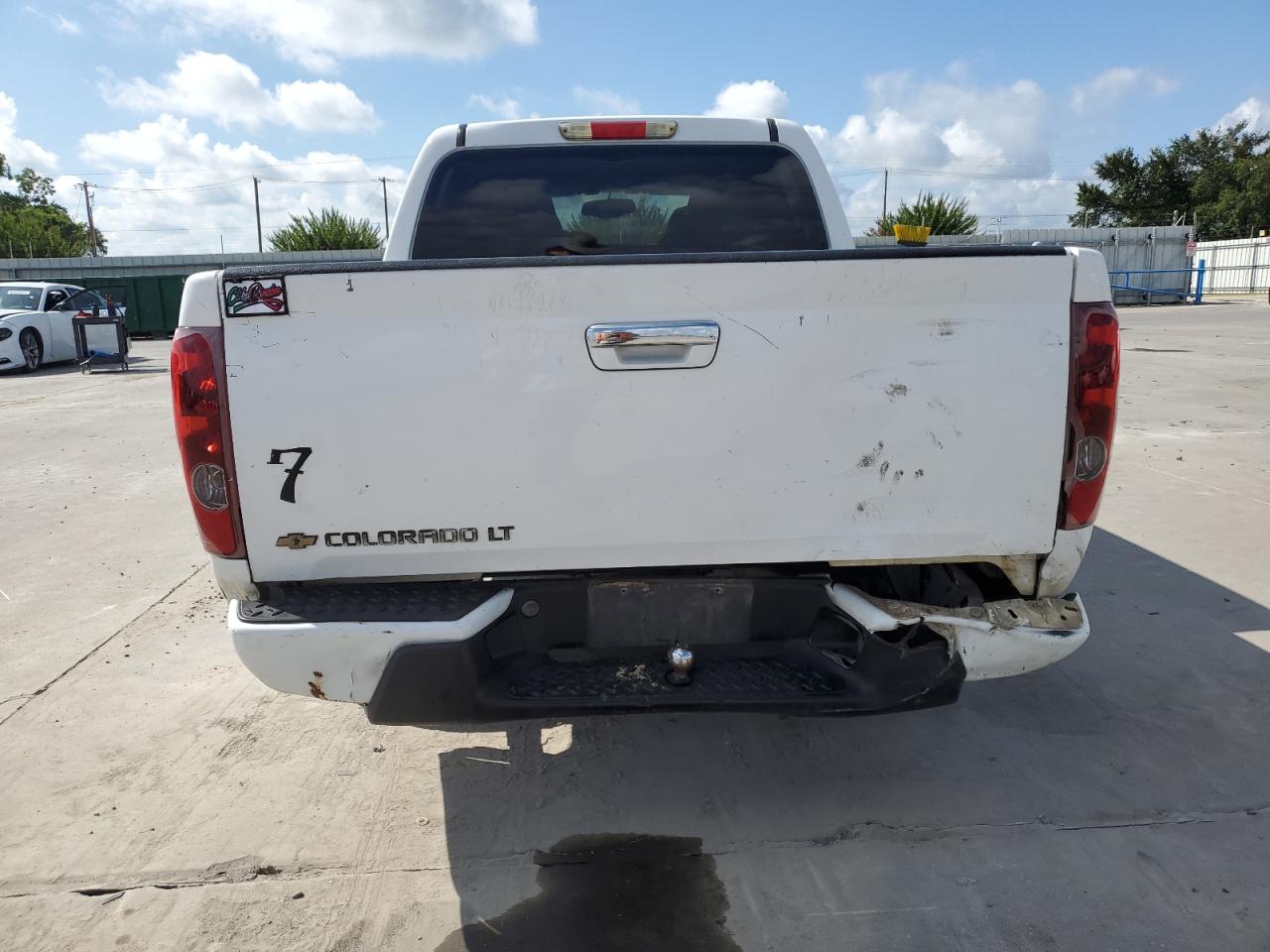 2011 Chevrolet Colorado Lt VIN: 1GCDSCFEXB8124149 Lot: 60488844