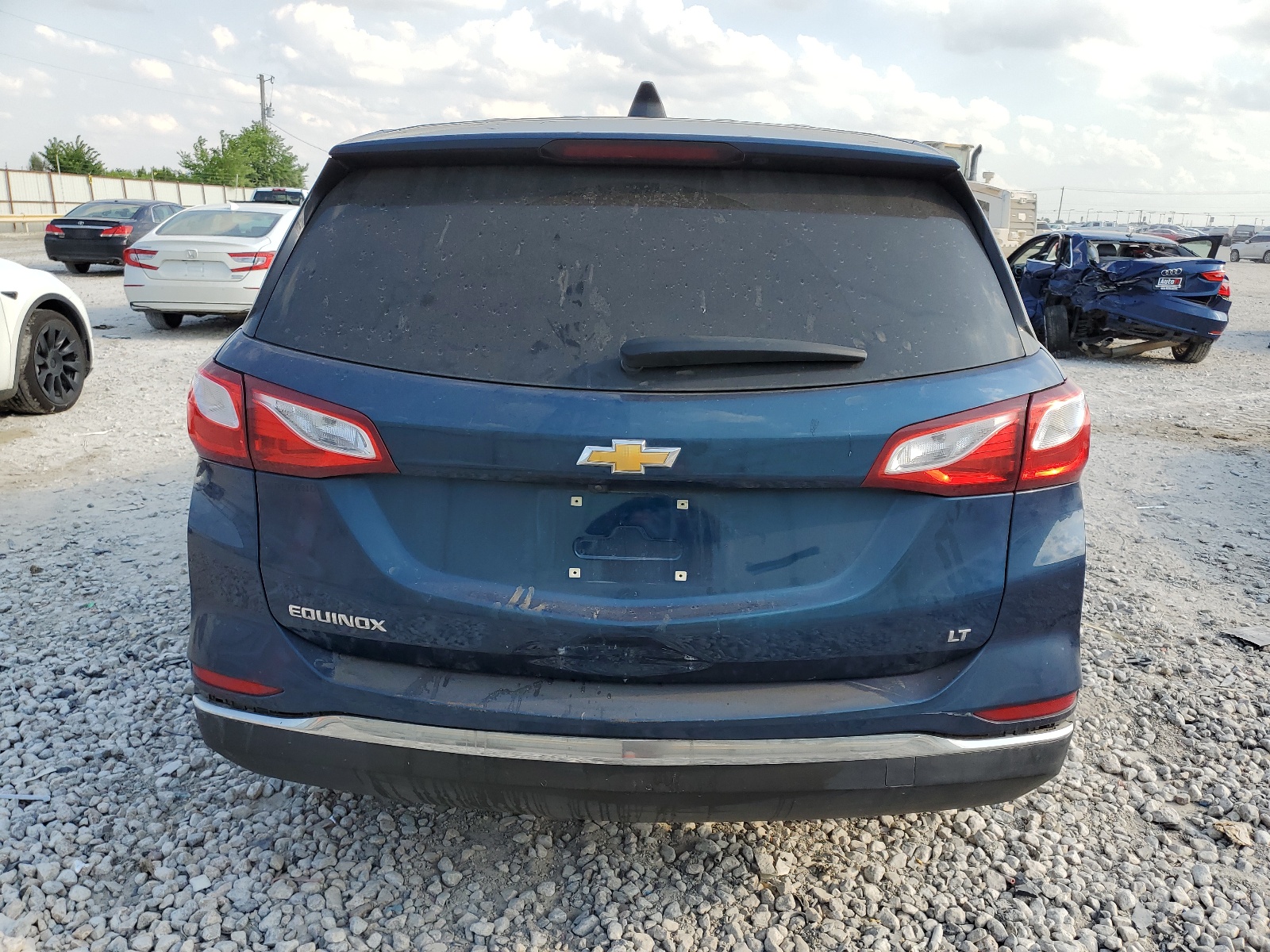 2020 Chevrolet Equinox Lt vin: 2GNAXKEV5L6137874