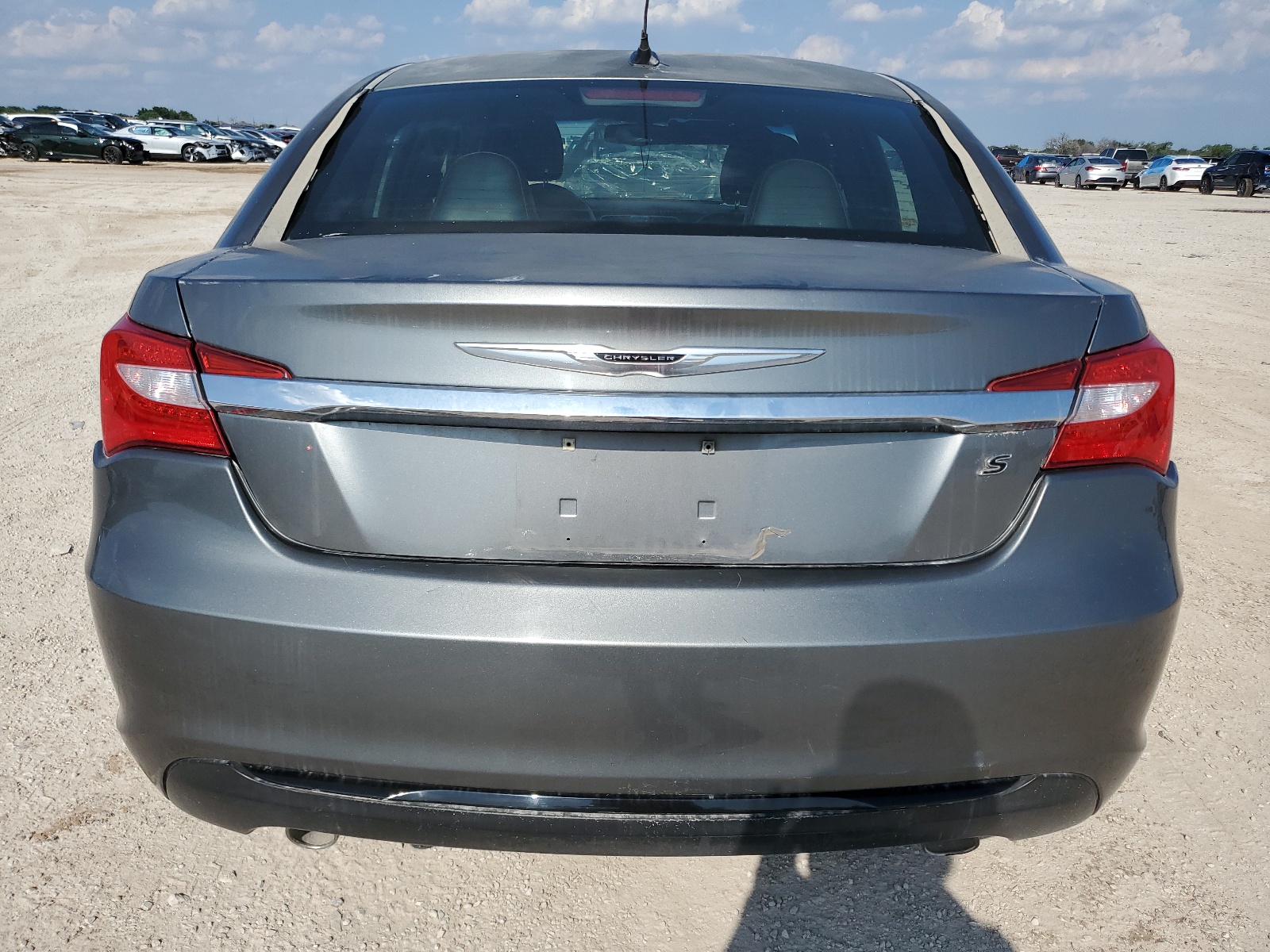 1C3CCBHG5CN162445 2012 Chrysler 200 S