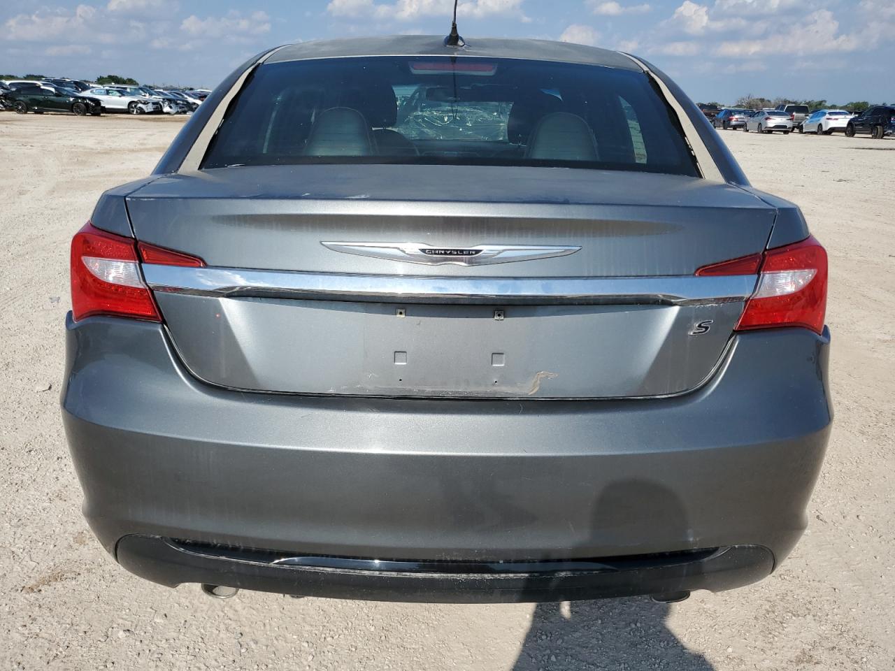 2012 Chrysler 200 S VIN: 1C3CCBHG5CN162445 Lot: 58332204