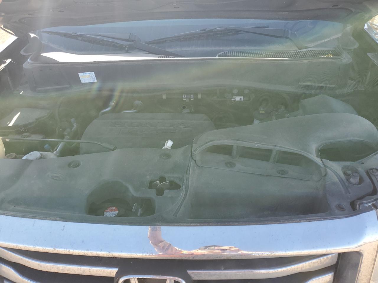 2012 Honda Pilot Ex VIN: 5FNYF4H48CB015853 Lot: 59277204