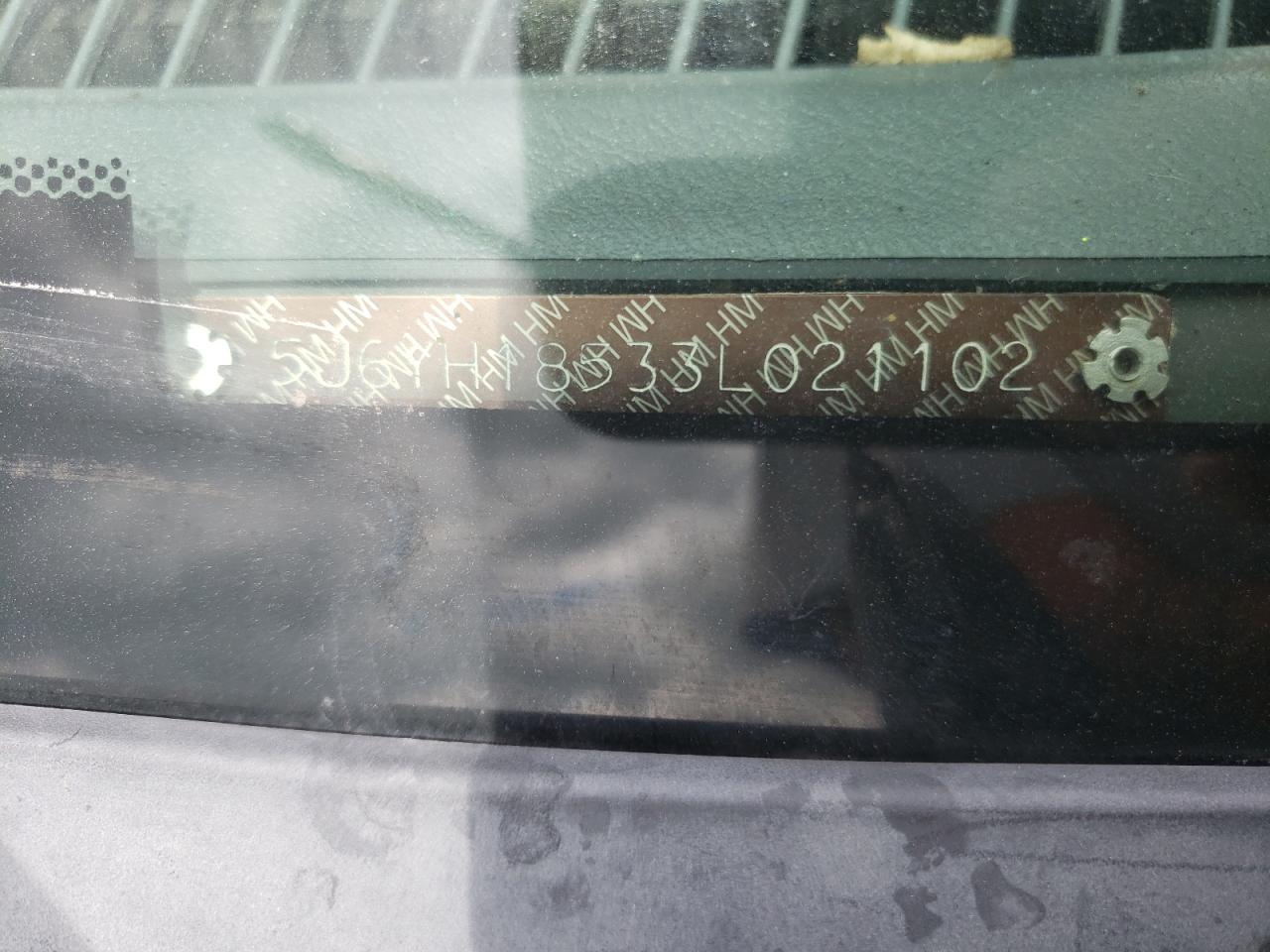 2003 Honda Element Ex VIN: 5J6YH18533L021102 Lot: 57004464