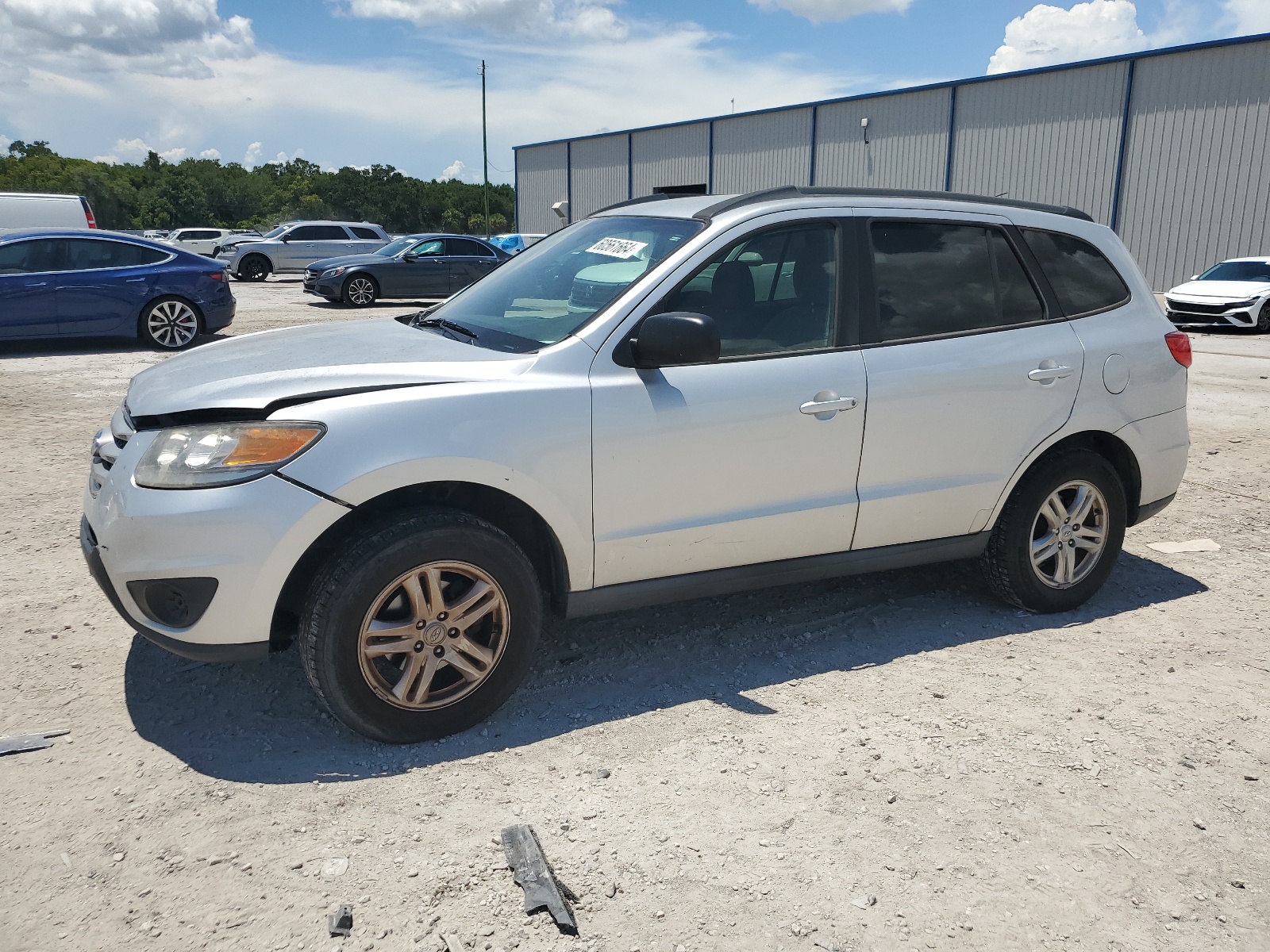 5XYZG3AB4CG144380 2012 Hyundai Santa Fe Gls