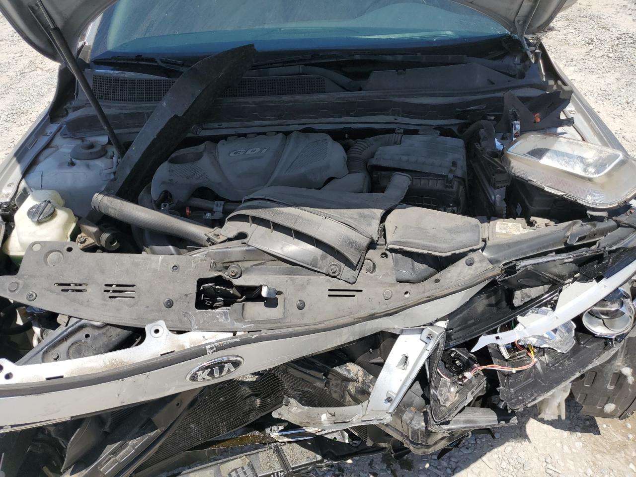 2014 Kia Optima Ex VIN: 5XXGN4A77EG307240 Lot: 57738104