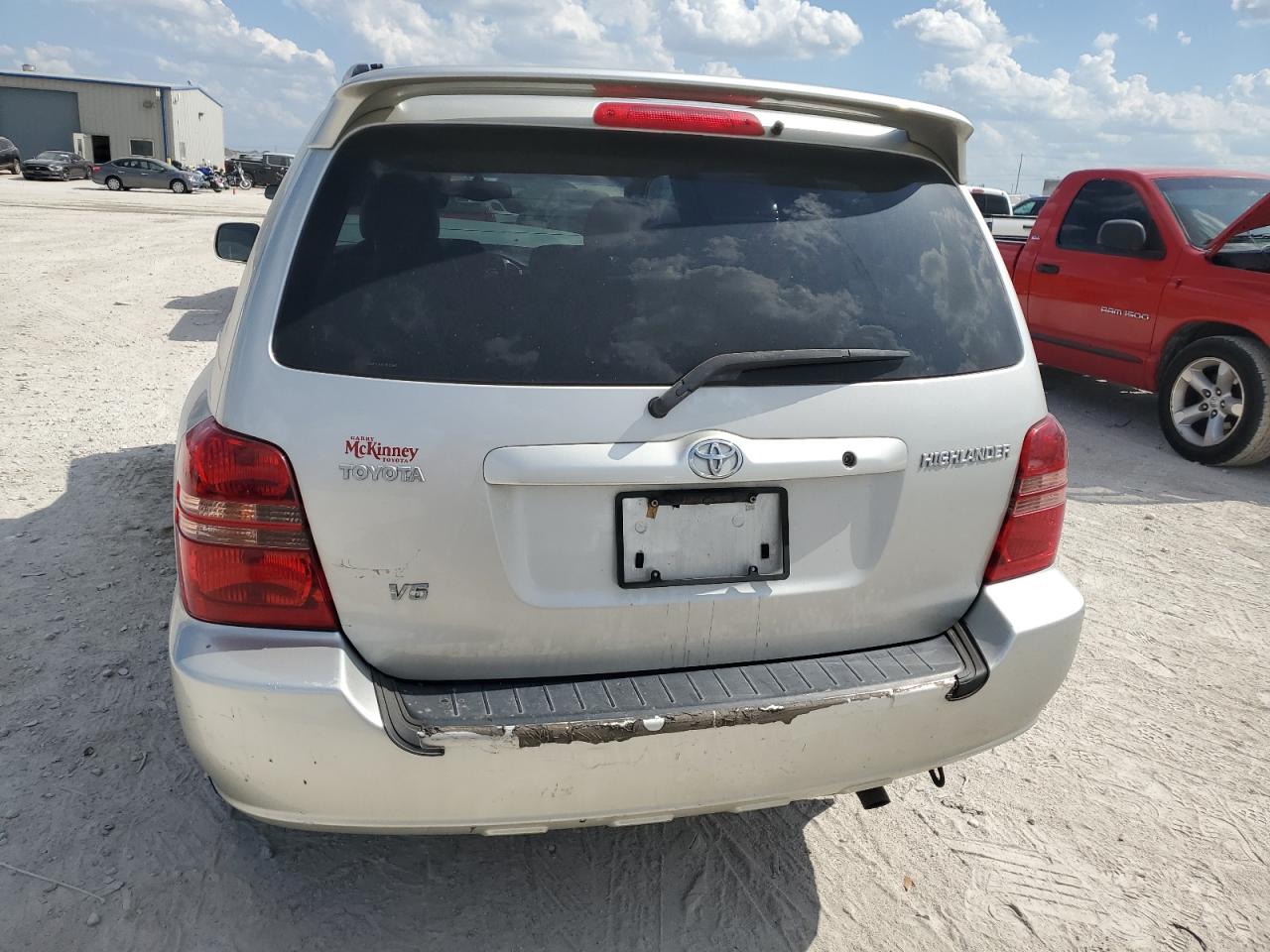 2001 Toyota Highlander VIN: JTEGF21A910015562 Lot: 60358854