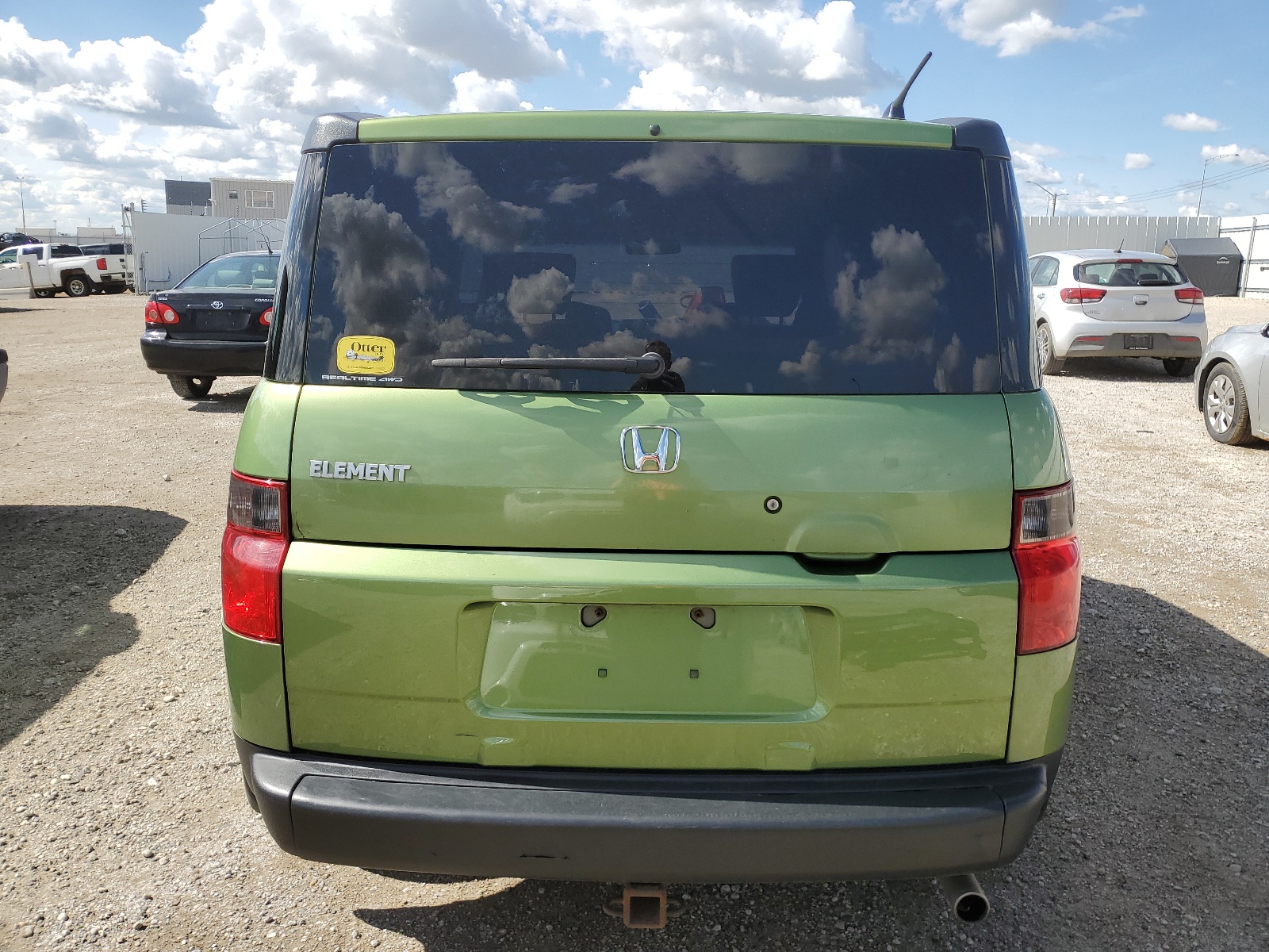 5J6YH28777L800225 2007 Honda Element Ex