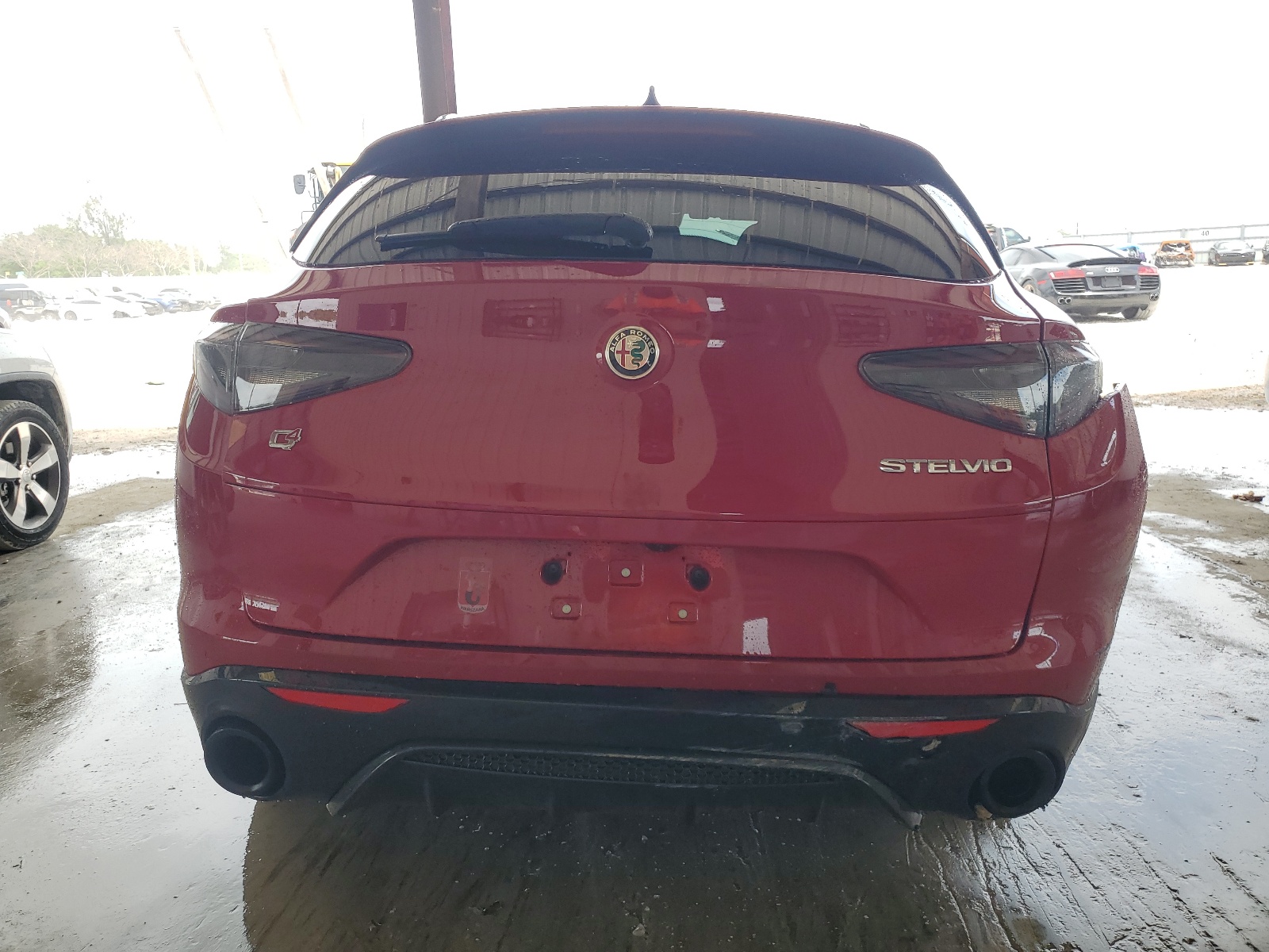 2024 Alfa Romeo Stelvio Ti vin: ZASPAKBN9R7D71170