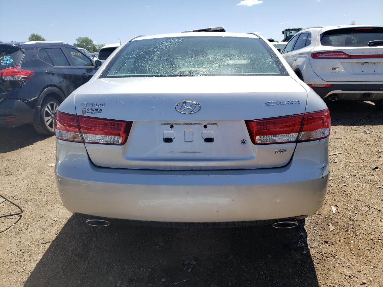 2006 Hyundai Sonata Gls VIN: 5NPEU46F26H026611 Lot: 58142514