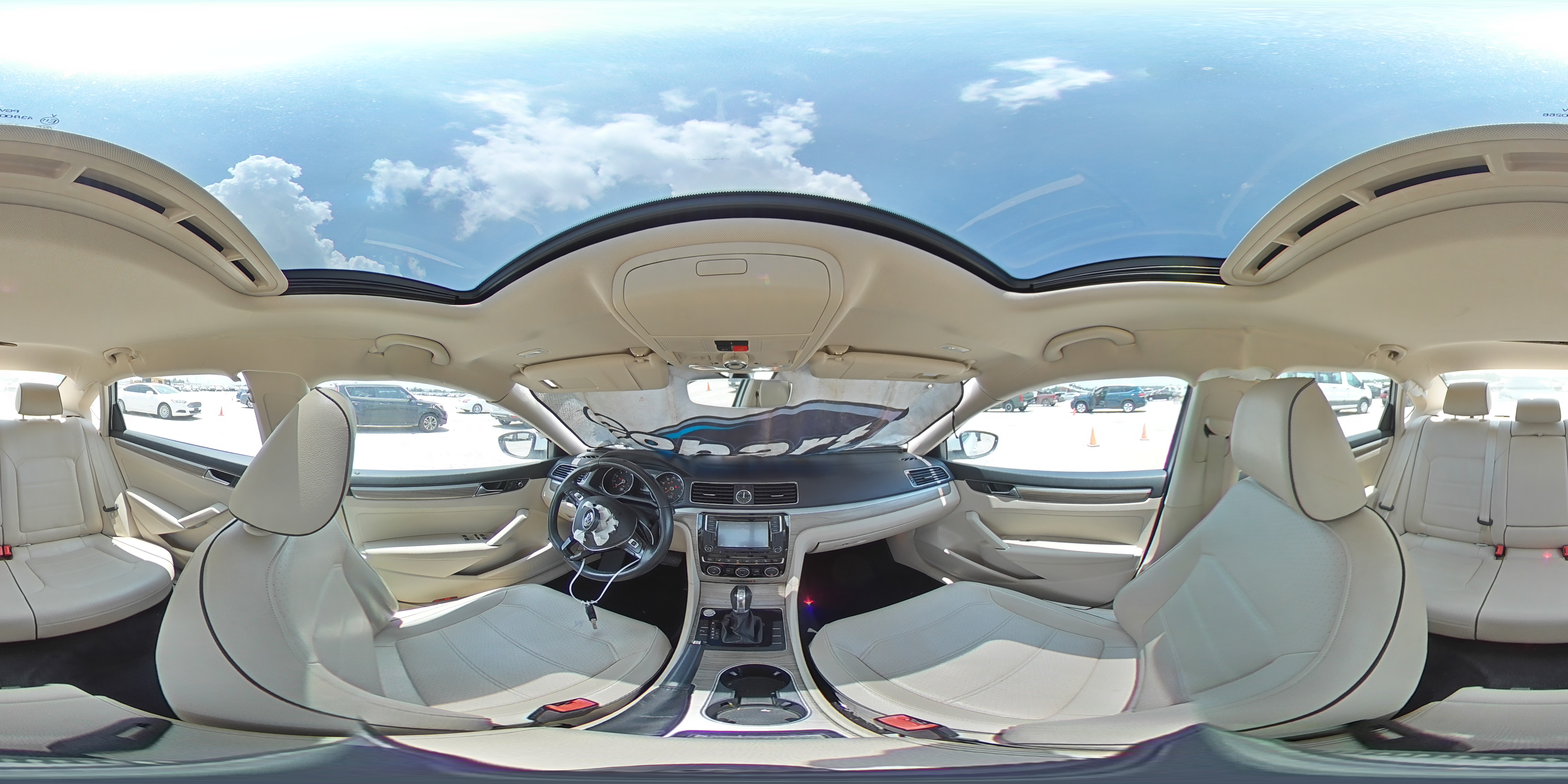 2017 Volkswagen Passat Se VIN: 1VWGT7A33HC050213 Lot: 61020984