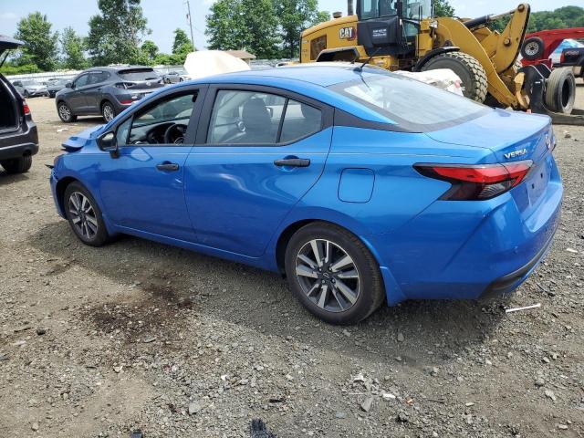  NISSAN VERSA 2024 Blue