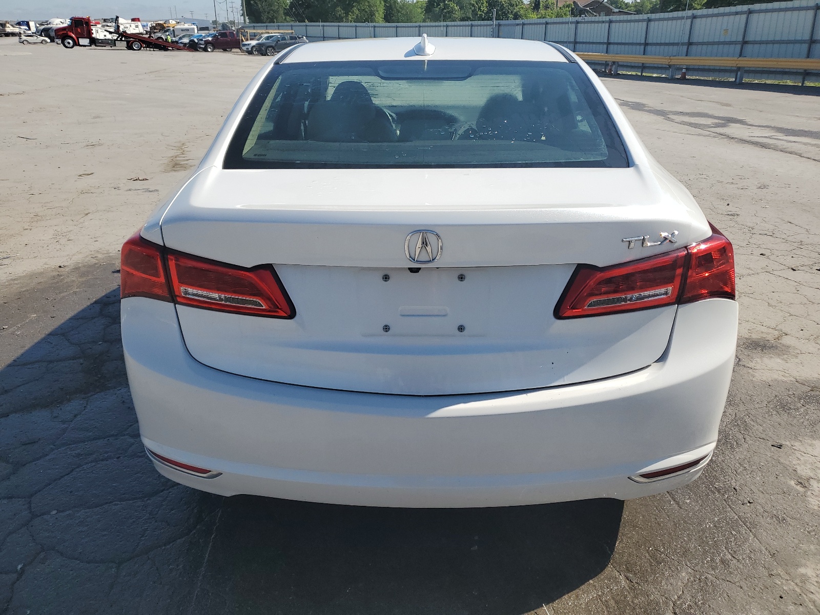 19UUB1F51KA000110 2019 Acura Tlx Technology