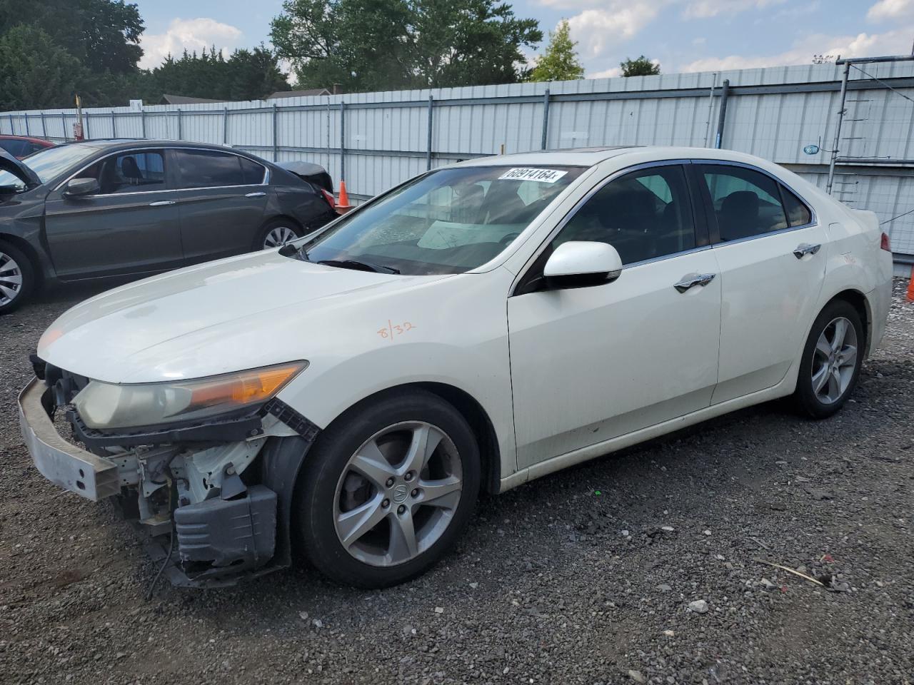 2011 Acura Tsx VIN: JH4CU2F60BC000914 Lot: 60914164