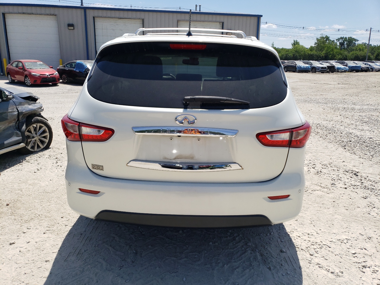 5N1AL0MM9EC531871 2014 Infiniti Qx60