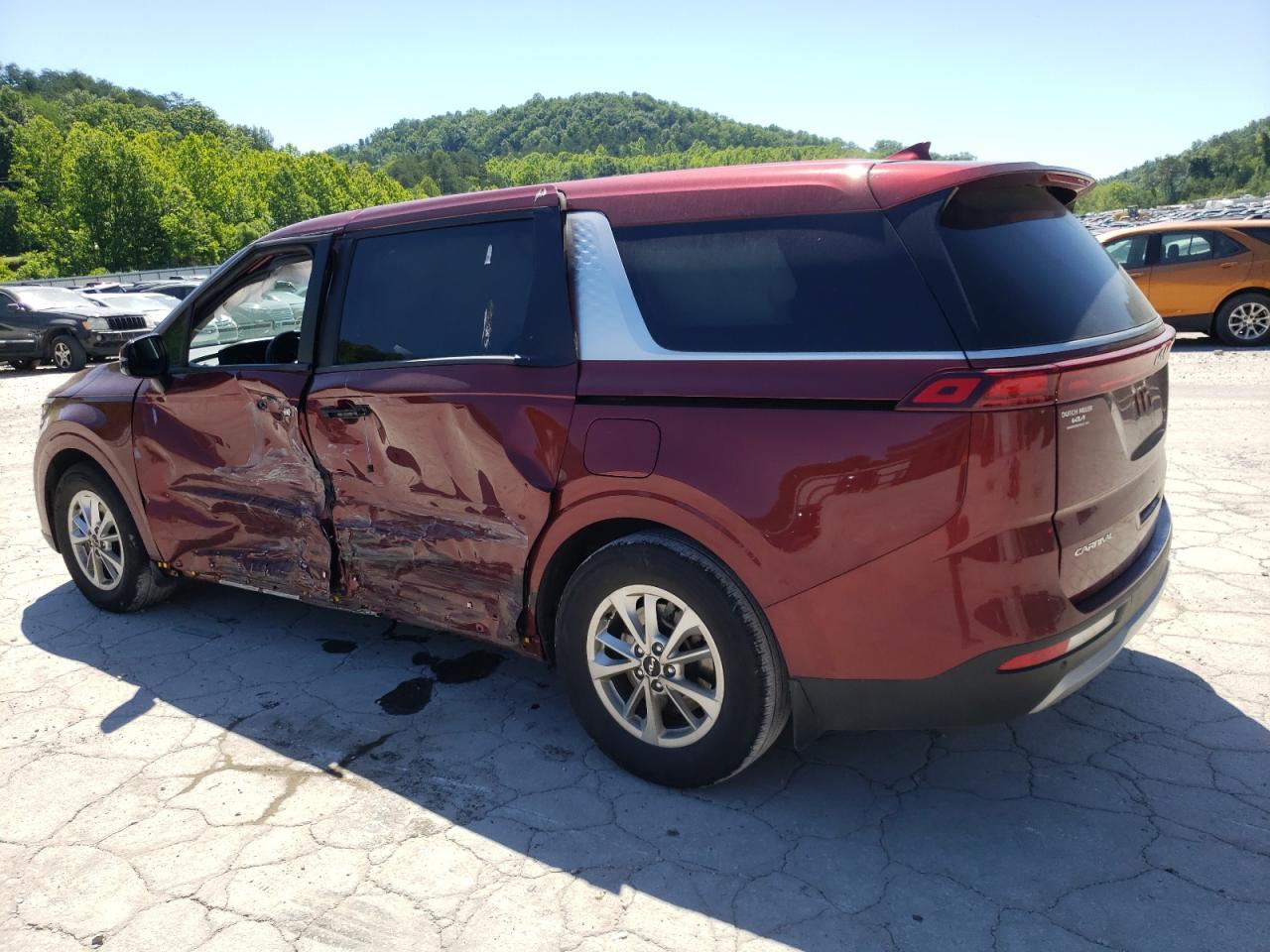 2024 Kia Carnival Lx VIN: KNDNB4H39R6314293 Lot: 59023794