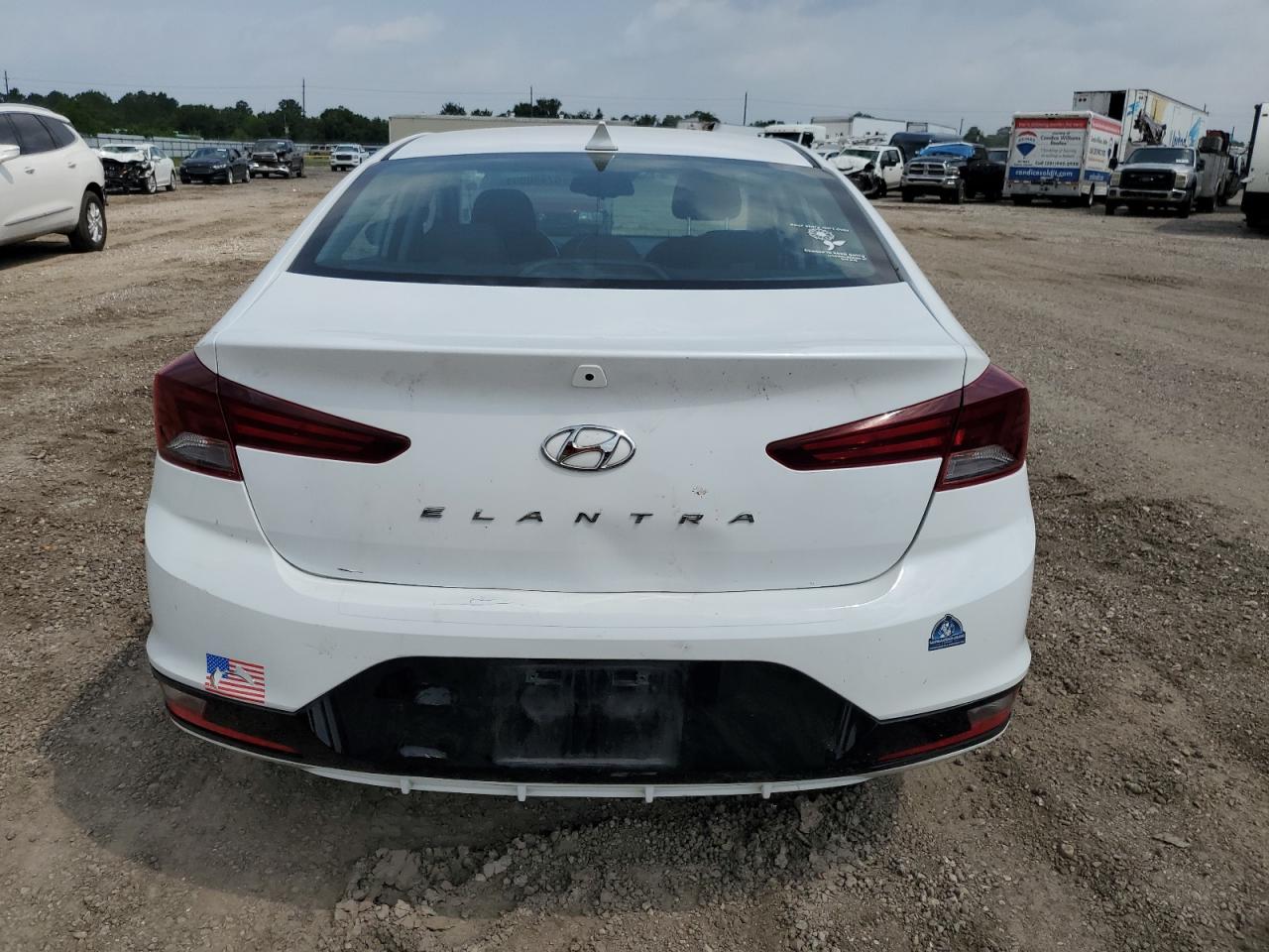 5NPD84LF0KH446379 2019 Hyundai Elantra Sel