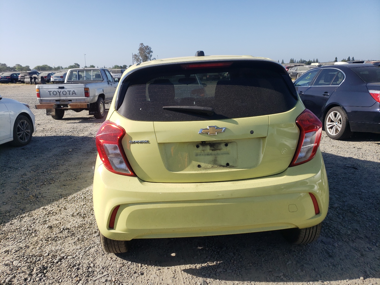 KL8CB6SA4JC427237 2018 Chevrolet Spark Ls