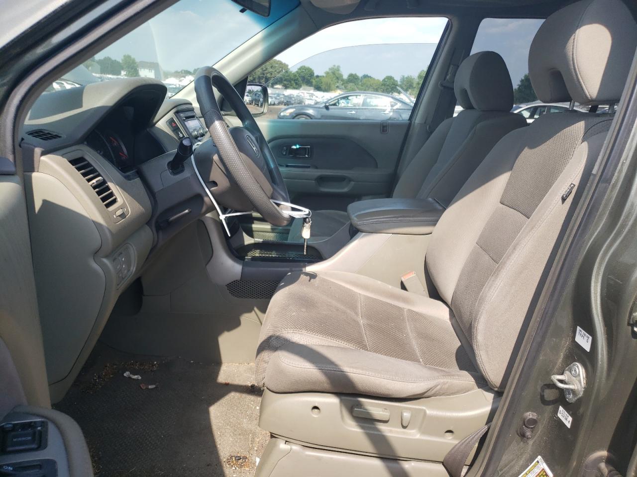 2006 Honda Pilot Ex VIN: 2HKYF18416H523537 Lot: 59477134