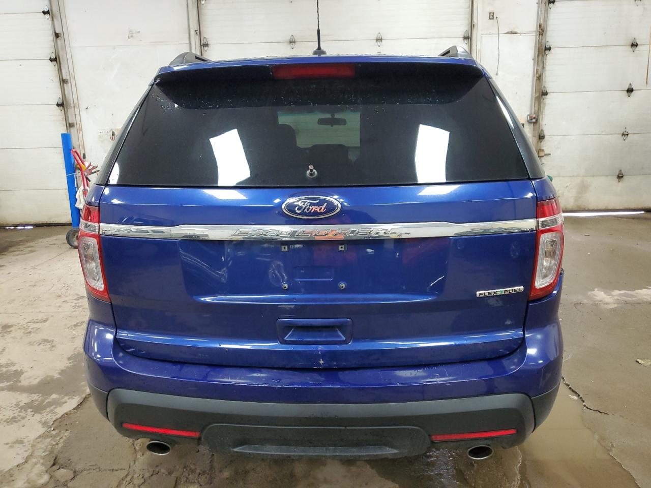 2015 Ford Explorer VIN: 1FM5K7B87FGC23420 Lot: 60203504