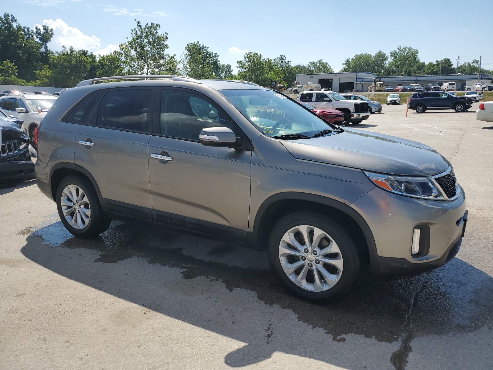 2014 Kia Sorento Ex vin: 5XYKU4A79EG482551