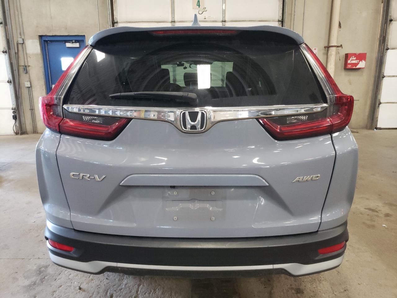 2021 Honda Cr-V Ex VIN: 2HKRW2H51MH628756 Lot: 60454454