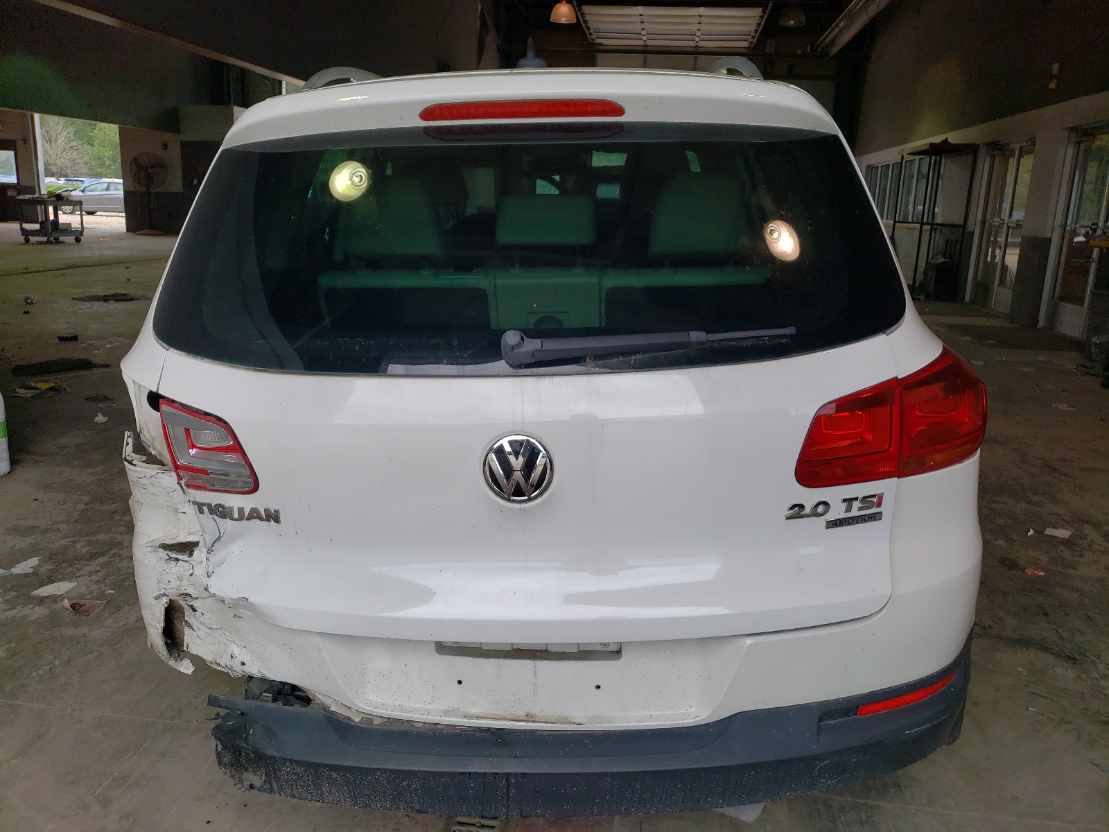 WVGBV3AX8DW620410 2013 Volkswagen Tiguan S